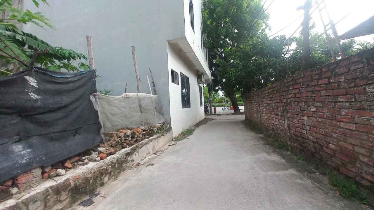 HIẾM ĐÂT 2 MẶT TIỀN TỔ 25 THỊ TRẤN ĐÔNG ANH CHỈ 4,2 TỶ